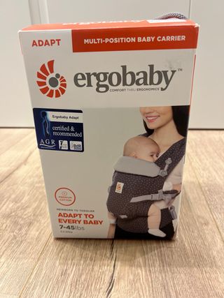Mochila portabebés ergobaby