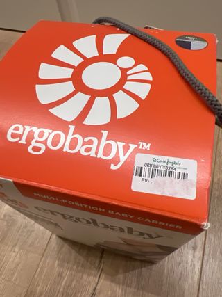 Mochila portabebés ergobaby