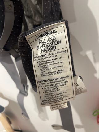 Mochila portabebés ergobaby