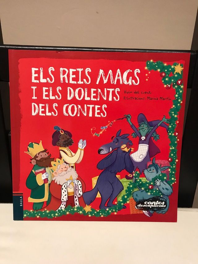 Llibre Els reis mags i els dolents dels contes