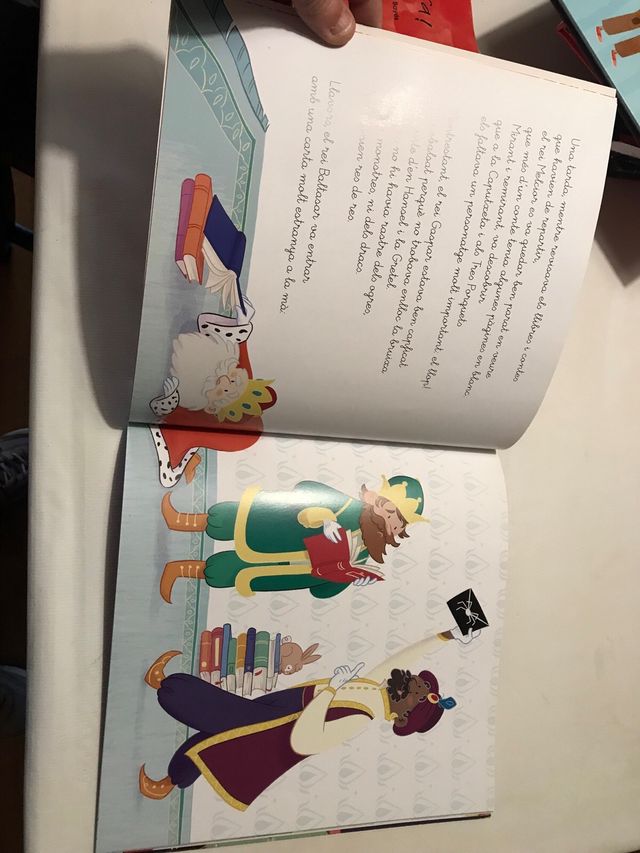 Llibre Els reis mags i els dolents dels contes