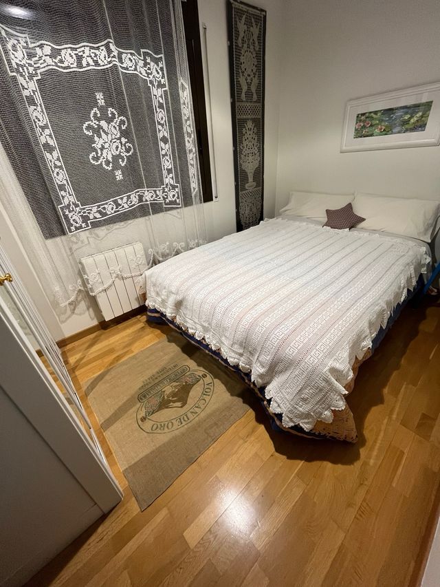 Colcha crochet, preciosa. Muy buen estado,