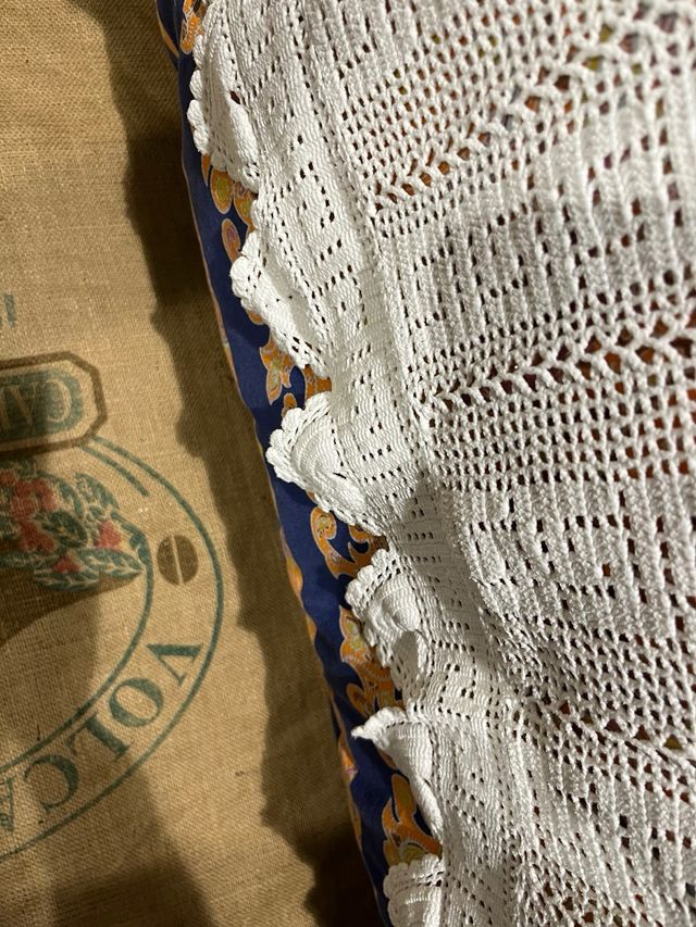Colcha crochet, preciosa. Muy buen estado,