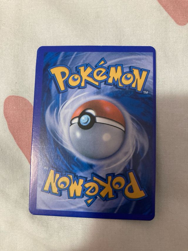Carta pokemon