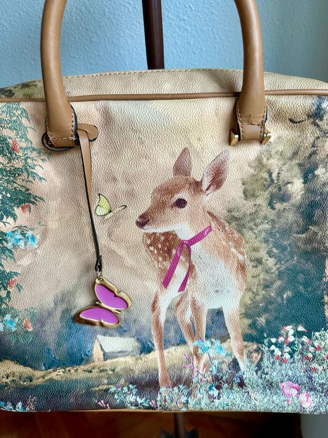 Bolso maletin portatil cervatillo