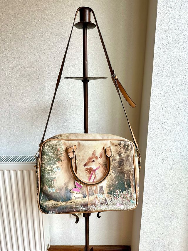 Bolso maletin portatil cervatillo