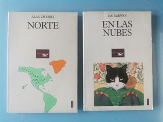 Norte, Alan Zweibel + En las nubes, Ian McEwan