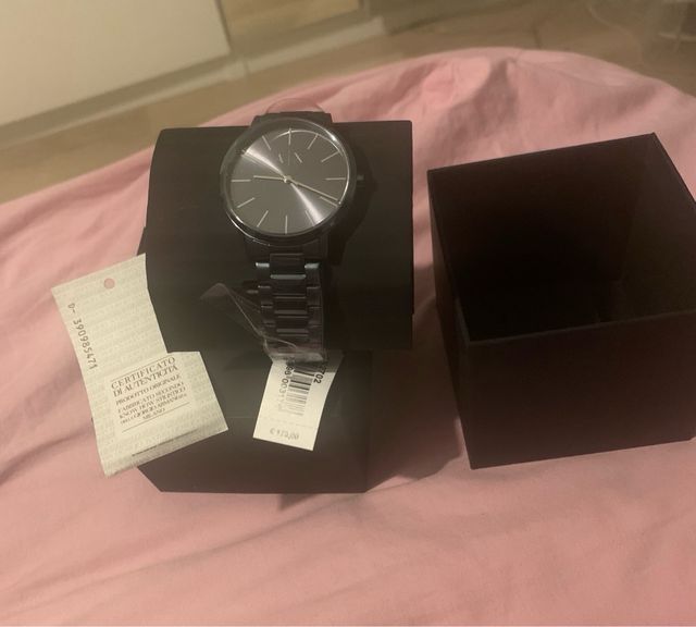Orologio armani nuovo