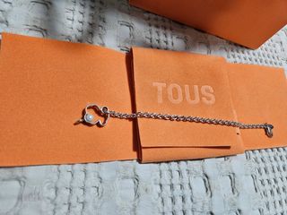 Pulsera tous oso y perlita