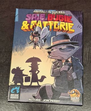 Spie bugie e fattorie