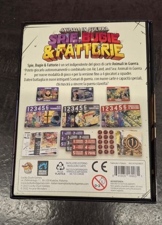 Spie bugie e fattorie