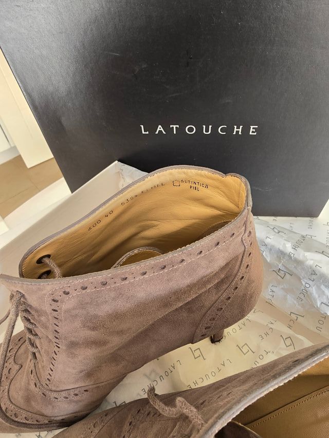 Botines Latouche