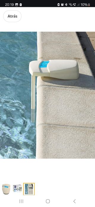 Alarma de seguridad para piscina