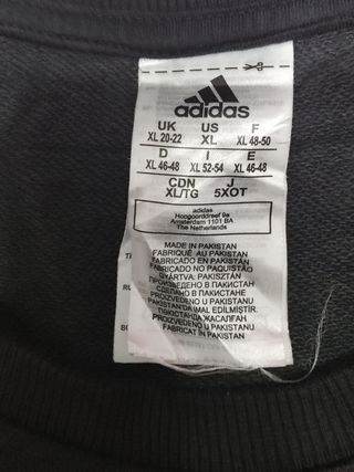 Jersey Adidas vintage 