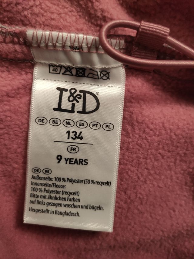 Chaqueta, talla: 9 años 