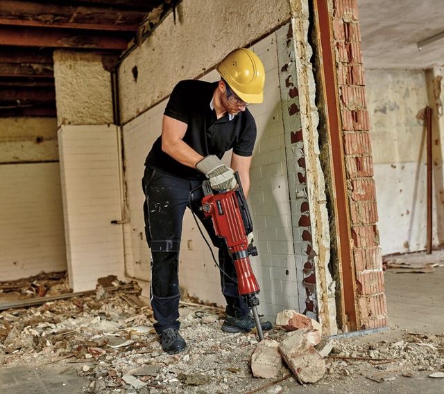 Alquiler Martillo demoledor percutor 43 Joules