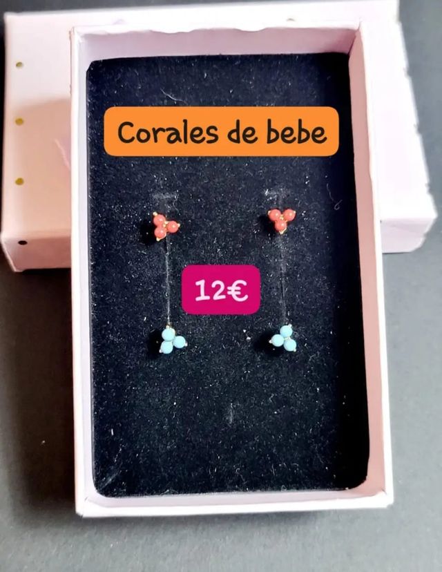 Corales para bebe de golfi.