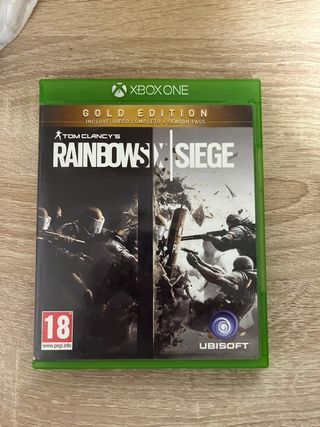 RAINBOW SIX SIEGE ( GOLD EDITION )