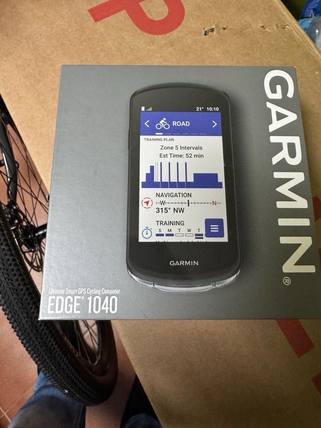 GPS per bici sigillato Garmin Edge 1040