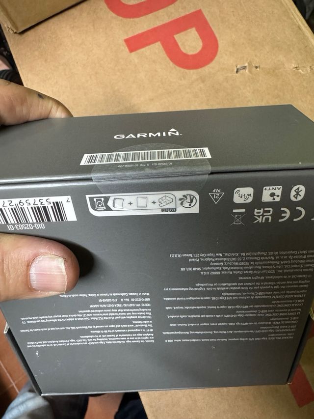 GPS per bici sigillato Garmin Edge 1040