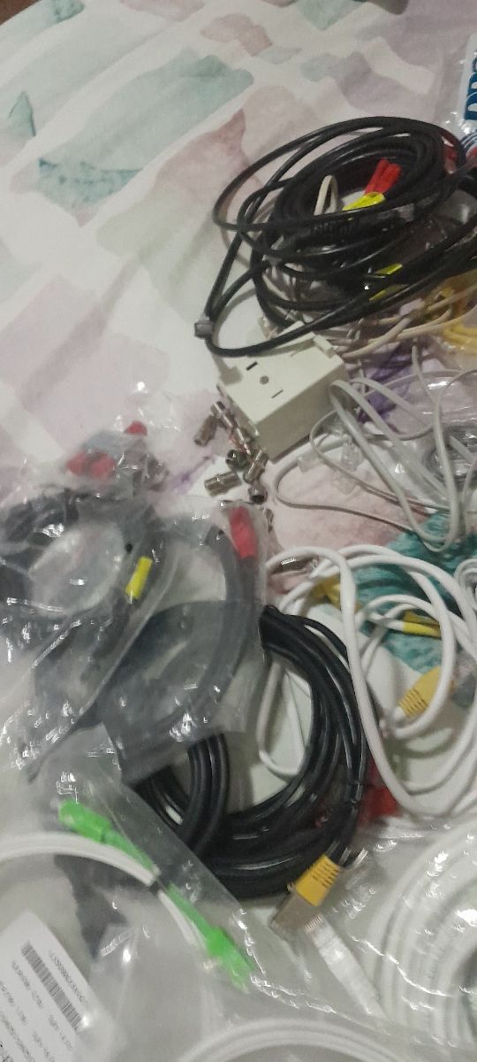 Kit herramientas y material telefonia teleco