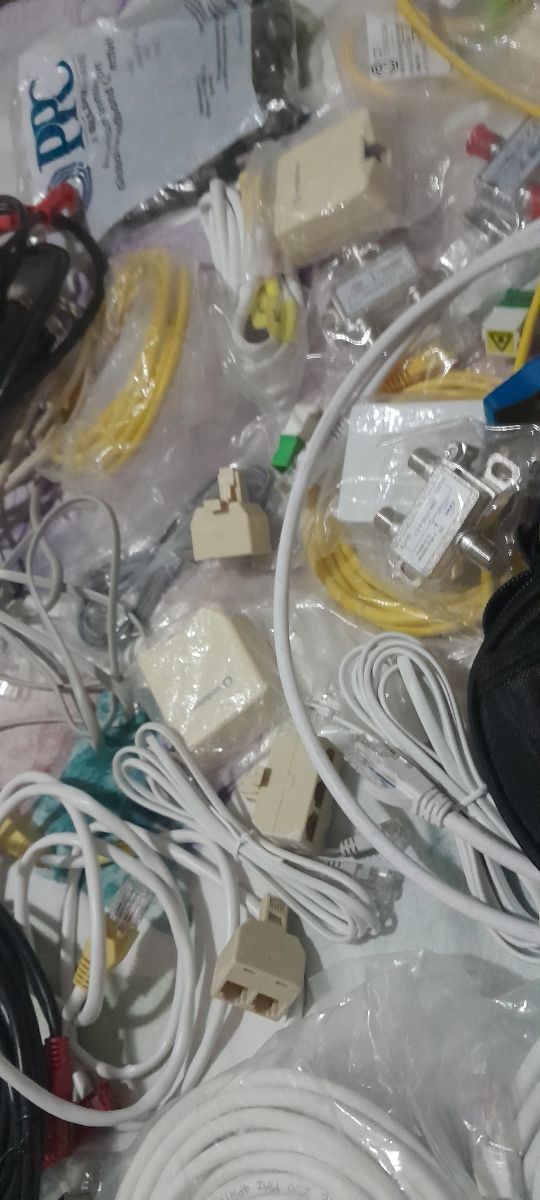 Kit herramientas y material telefonia teleco