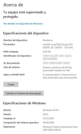 PC Barebone Shuttle XPC Glamor SG31G50 con SSD