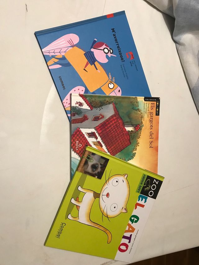 Libros primeras lecturas