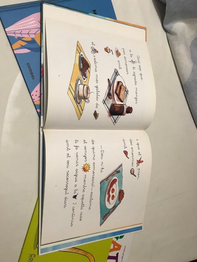 Libros primeras lecturas