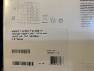 Microsoft Surface Laptop Go