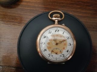 RELOJ DE BOLSILLO EXACT SIGLO XIX PLATA 800
