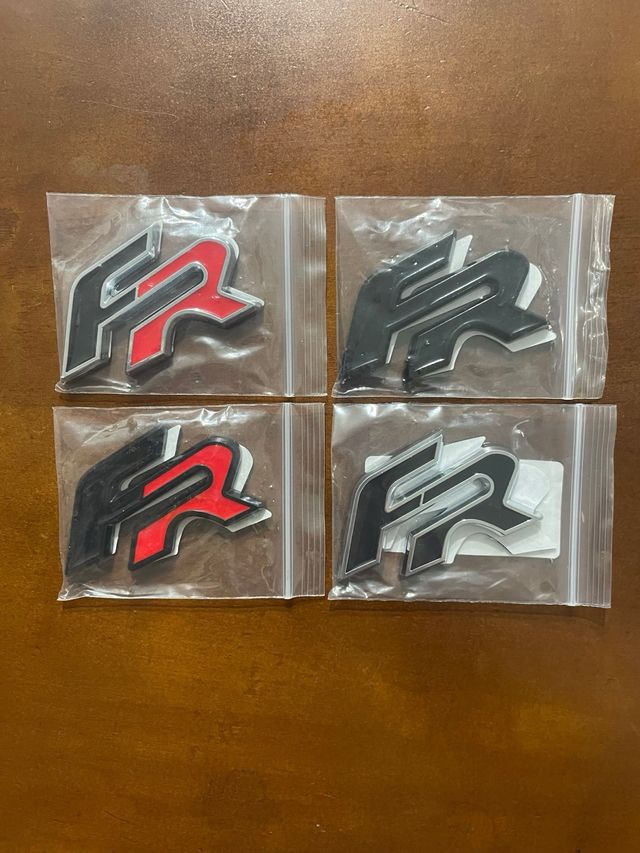 Sedile bagagliaio Emblemas FR