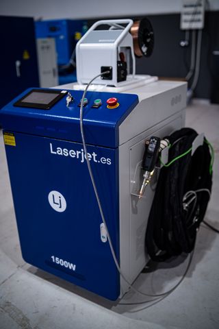 Soldadora láser NEO 6 en 1