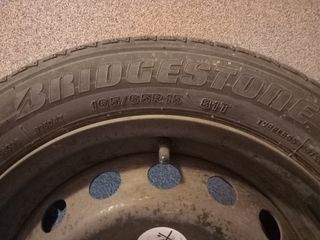 Jante Renault Modus - pneu suplente 165-65R15 81T