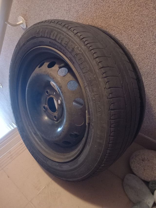 Jante Renault Modus - pneu suplente 165-65R15 81T