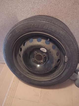 Jante Renault Modus - pneu suplente 165-65R15 81T