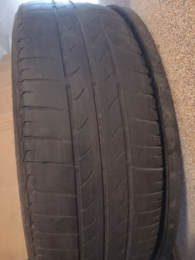 Jante Renault Modus - pneu suplente 165-65R15 81T