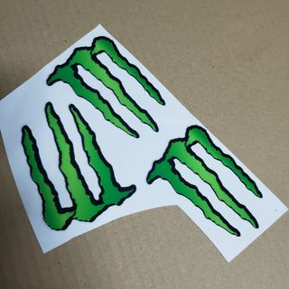 Autocolante monster energy 3 unidades