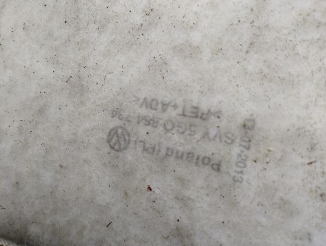 Defensa trasera original Golf 7.5