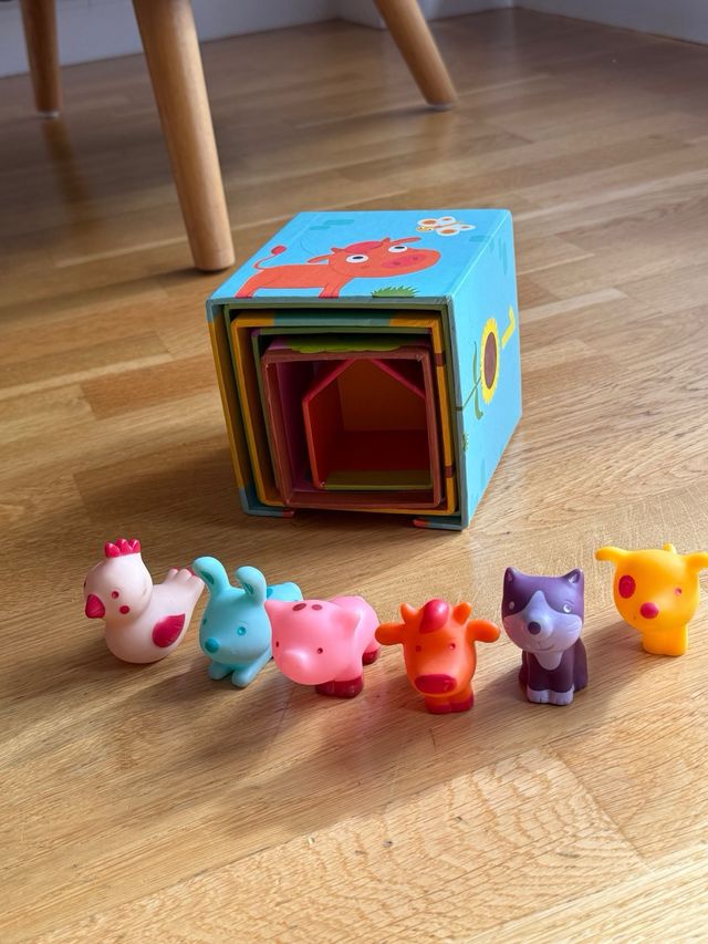 Set cubi impilabili DJECO