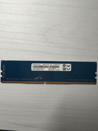 Memoria RAM 8 Gb DDR4