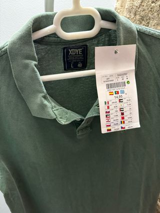 Polo / Camiseta XDYE VINTAGE PULL&BEAR NUEVO