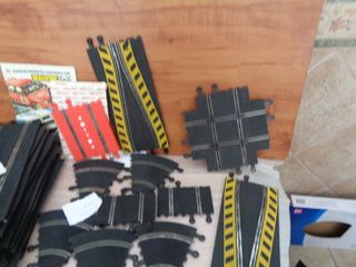 52 lote de pistas de scalextric contiene, 17 curv