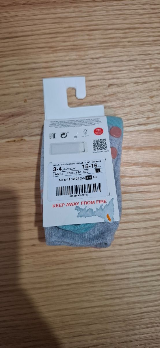 Due paia di calzini antiscivolo