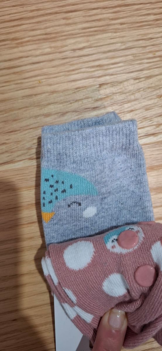 Due paia di calzini antiscivolo