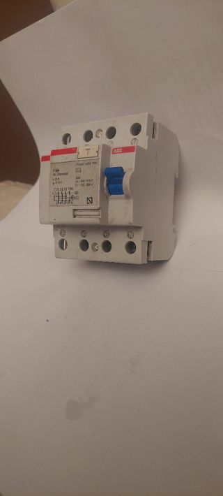 Automatico diferencial 4p ABB