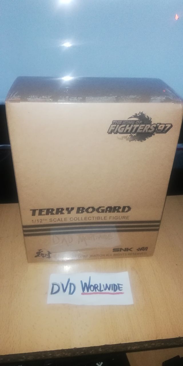 Figura Terry Bogard 1/12 Fatal Fury SNK Tunshi KOF