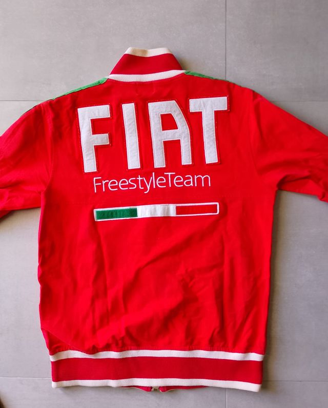 Felpa zip Fiat