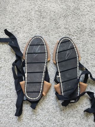 Alpargatas Zapatillas Pastor 38