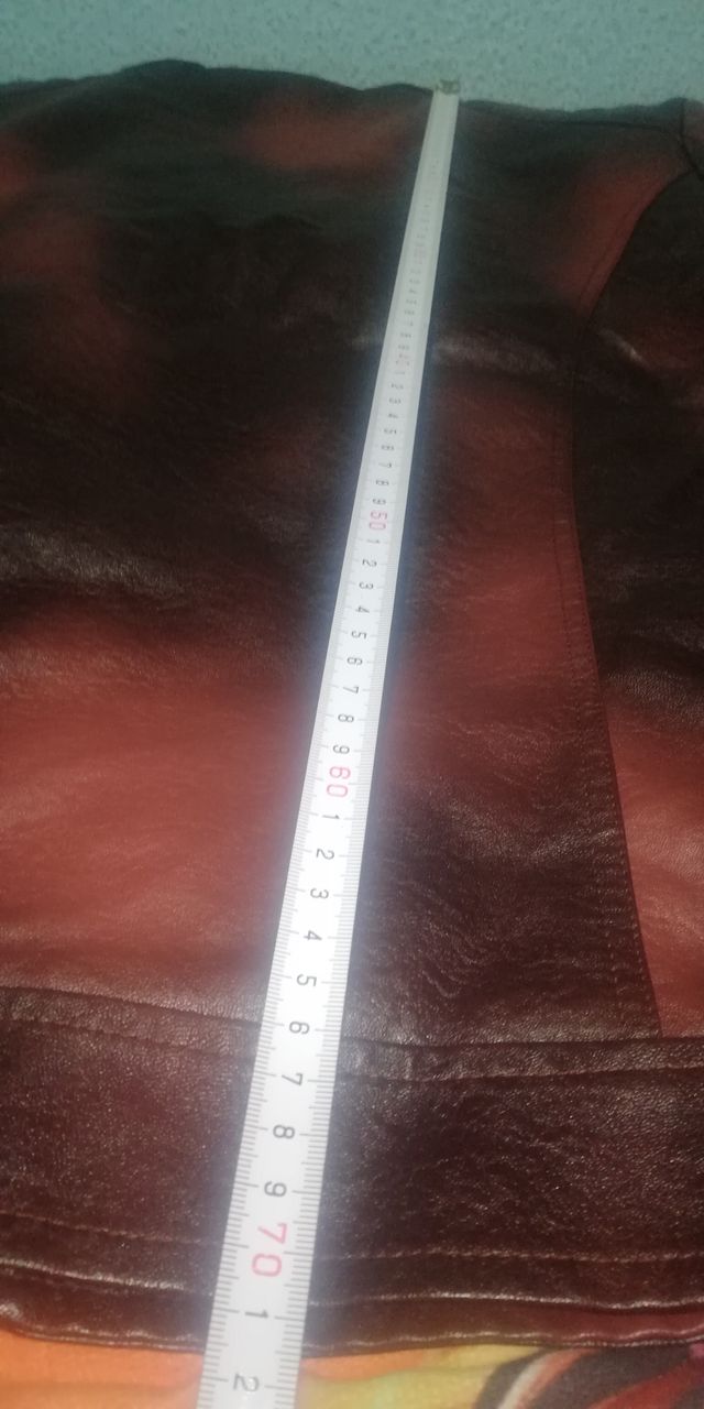 Chaqueta Burdeos Katie Seth M Hombre rock